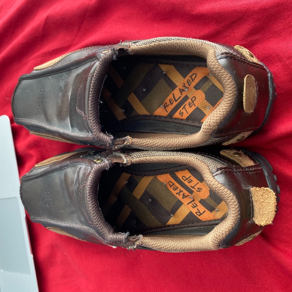 Skechers Men's Diameter Brown Modern Comfort Shoes